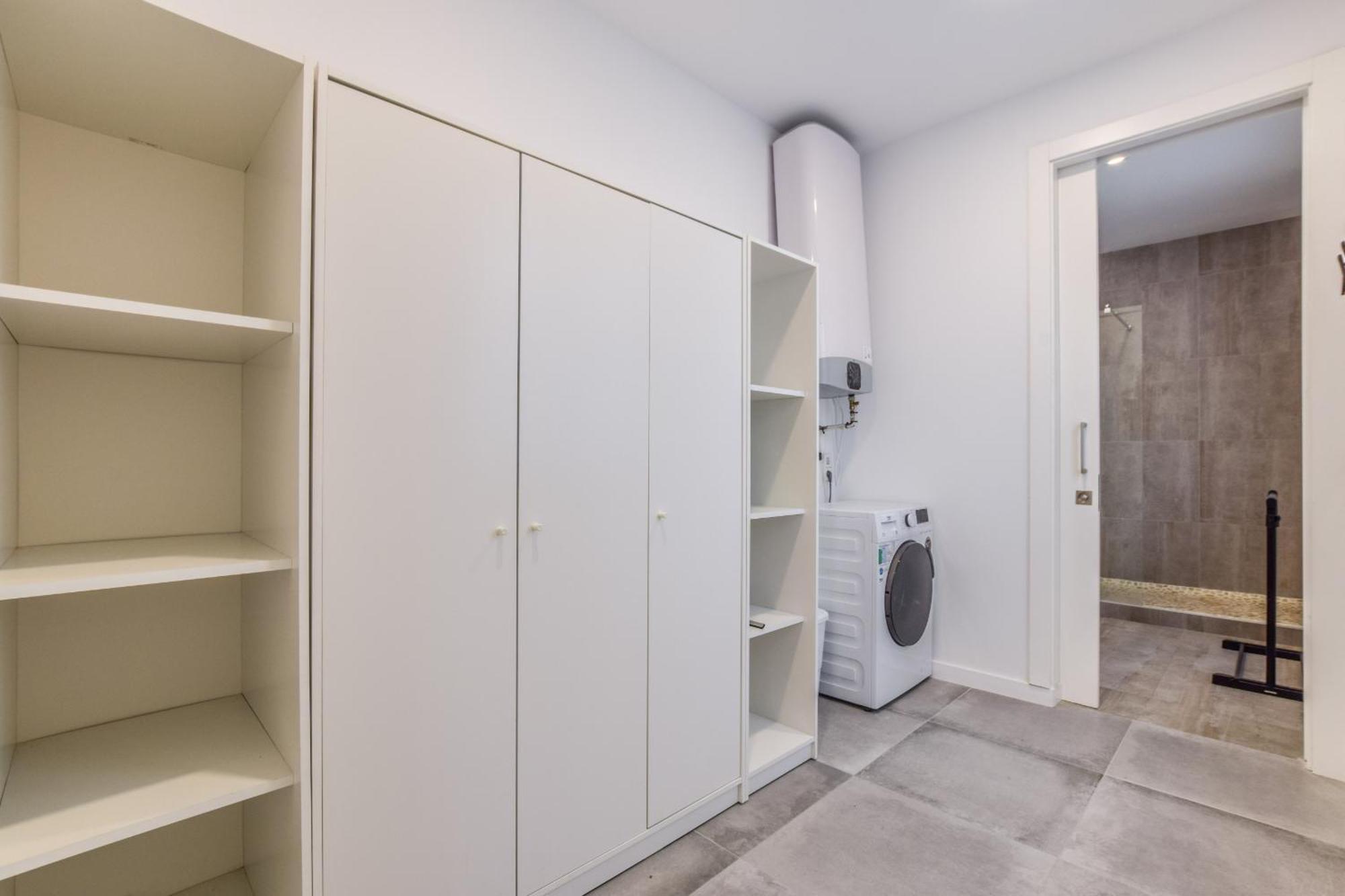 Loft Exclusivo Reformado De Diseno Alquiler Temporal Apartment Madrid Luaran gambar