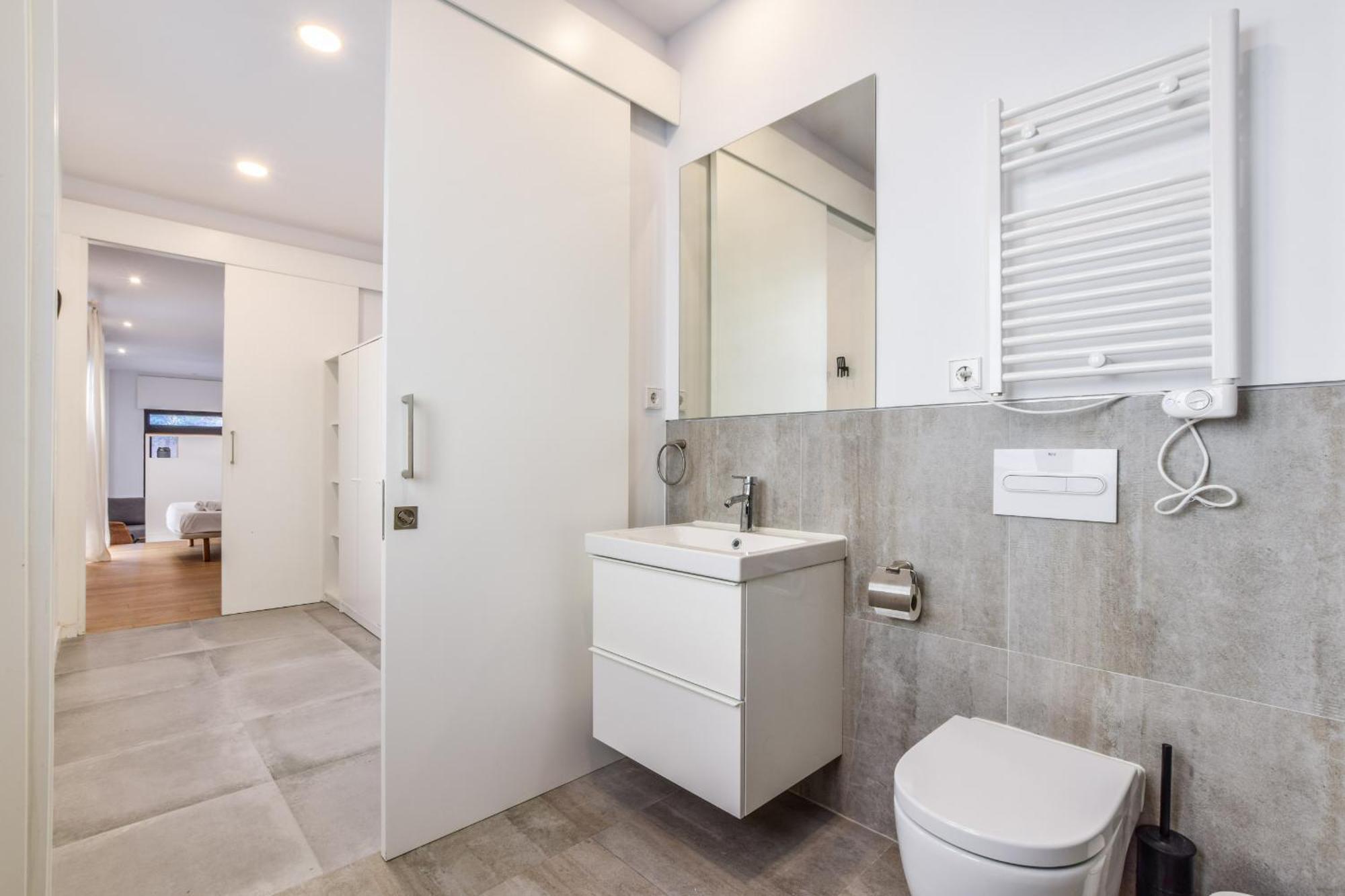 Loft Exclusivo Reformado De Diseno Alquiler Temporal Apartment Madrid Luaran gambar
