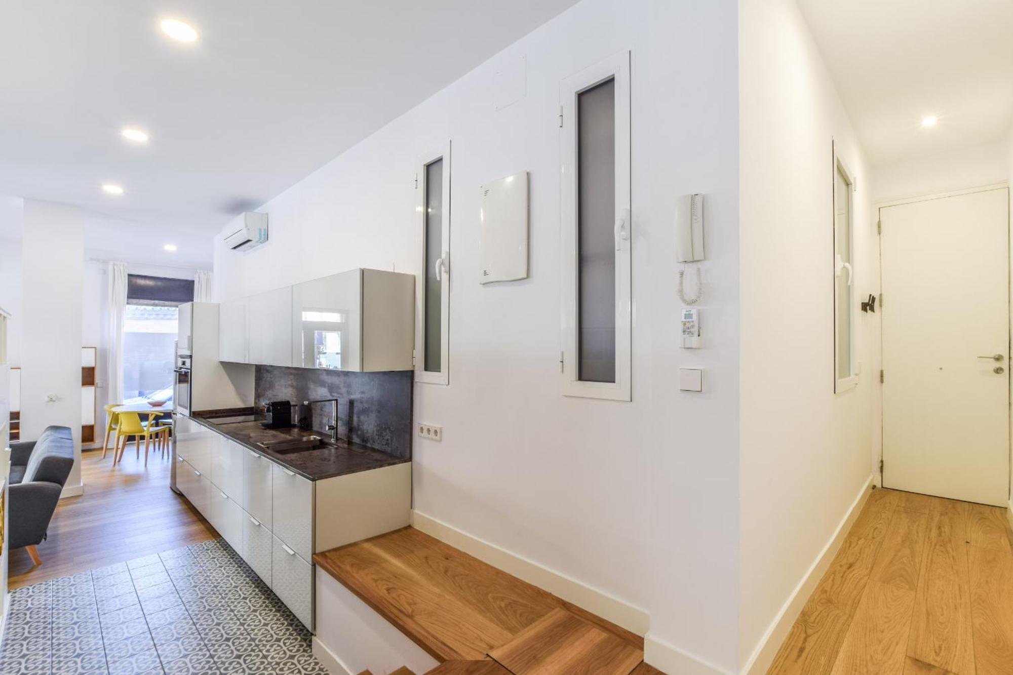 Loft Exclusivo Reformado De Diseno Alquiler Temporal Apartment Madrid Luaran gambar