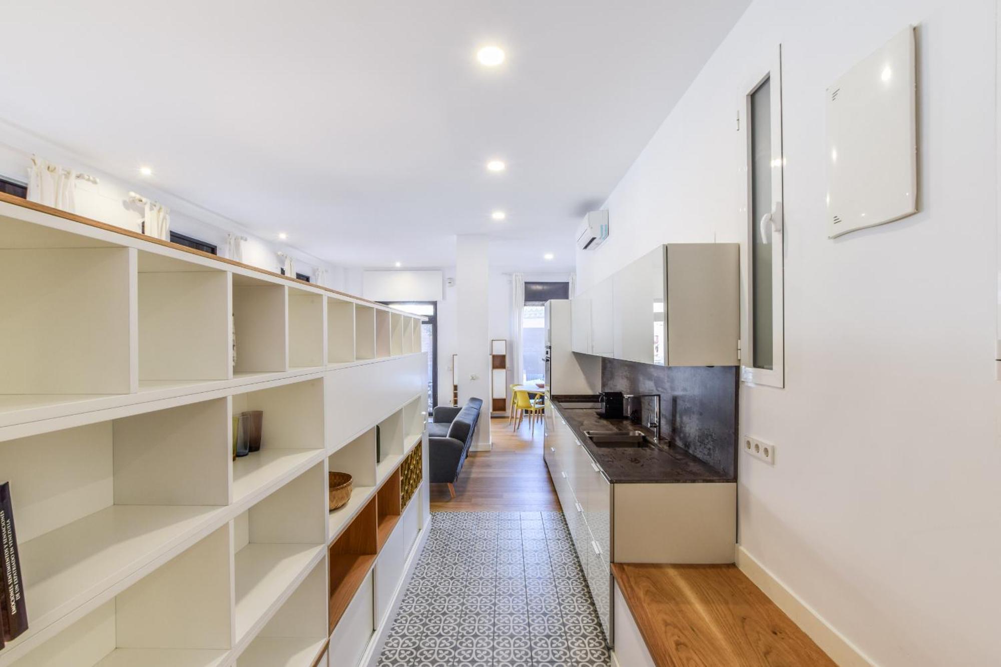Loft Exclusivo Reformado De Diseno Alquiler Temporal Apartment Madrid Luaran gambar