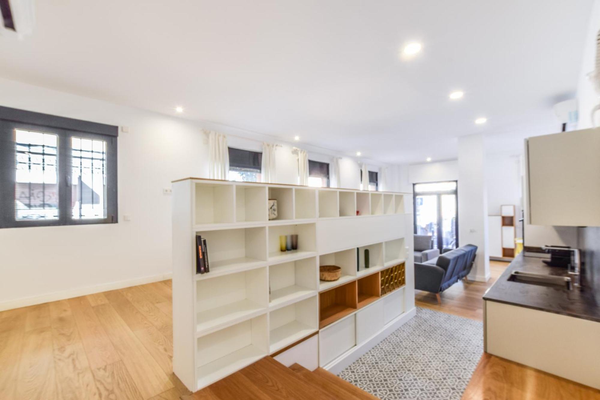 Loft Exclusivo Reformado De Diseno Alquiler Temporal Apartment Madrid Luaran gambar