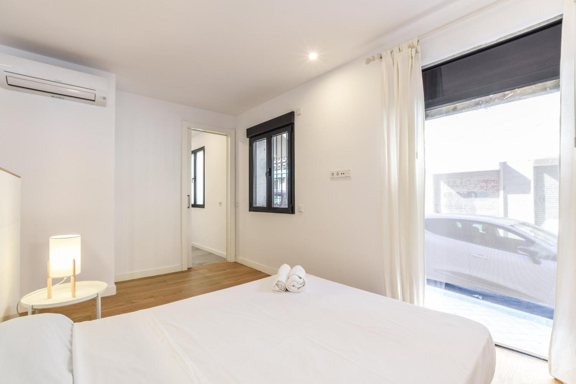 Loft Exclusivo Reformado De Diseno Alquiler Temporal Apartment Madrid Luaran gambar