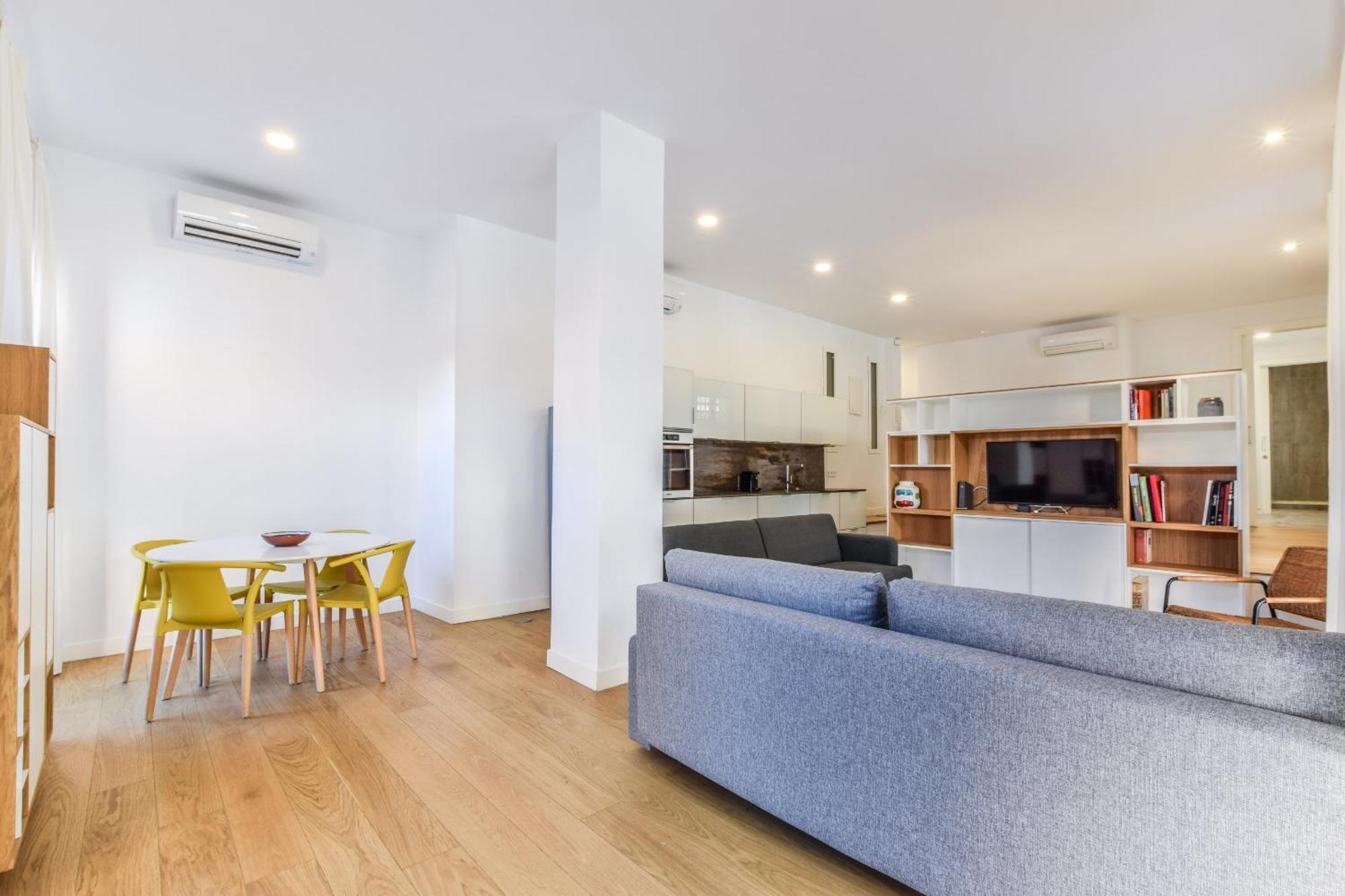 Loft Exclusivo Reformado De Diseno Alquiler Temporal Apartment Madrid Luaran gambar