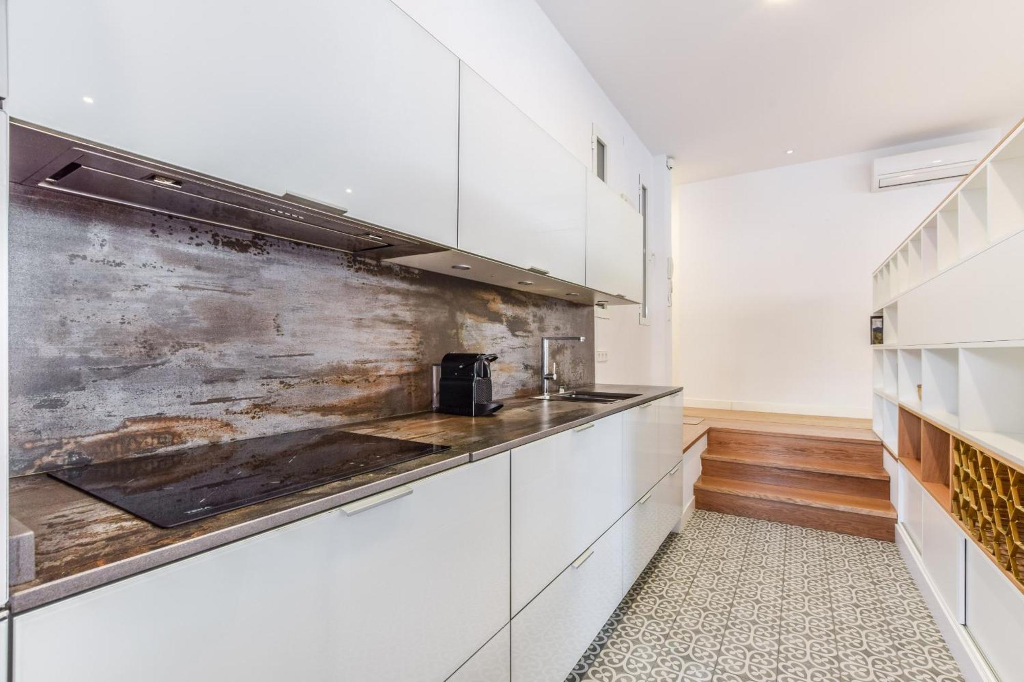 Loft Exclusivo Reformado De Diseno Alquiler Temporal Apartment Madrid Luaran gambar